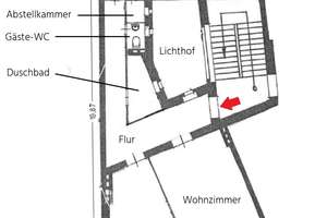 Bezugsfreie 2-Zimmer-Altbauwohnung mit Gäste-WC und Balkon – Die vollständige Adresse der Immobilie erhältst du vom Anbieter., 13347 Gesundbrunnen, Berlin – Vorschaubild 17