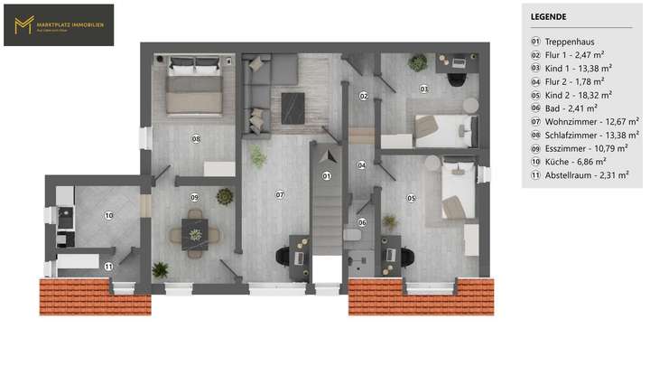 leerstehendes 2. Wohnhaus