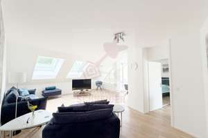 IMMOBILIEN SCHNEIDER - PASING - traumhaft schöne, lichtdurchflutete DG - Wohnung mit Dachterrasse – 81241 Pasing, München – Vorschaubild 2