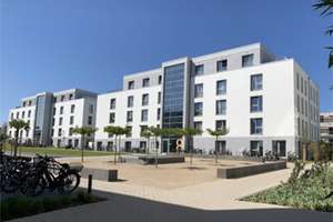 WG-geeignete 2 ZW, beide Zimmer leer, möblierte Neubauausstattung, sep. Küche + Einbauküche,Terrasse – Merianstraße 8, 33615 Dornberg, Bielefeld – Vorschaubild 16