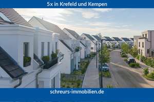 *OPEN HOUSE* SO. 14.06.26 von 14-17 Uhr! Neubau-Villenhälfte_Aenne-Brauksiepe-Str. 29_DU-Huckingen