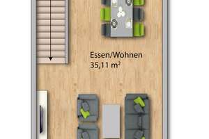 Wohnen im Godorfer Hof – Die vollständige Adresse der Immobilie erhältst du vom Anbieter., 50997 Godorf, Köln – Vorschaubild 2