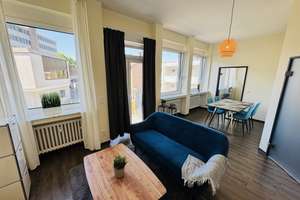 *City-Apartment* 3 Zimmer-Wohnung mit Balkon möbliert inkl. W-Lan & TV & Strom – Die vollständige Adresse der Immobilie erhältst du vom Anbieter., 50823 Neuehrenfeld, Köln – Vorschaubild 3