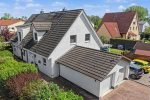 Familienfreundliche Doppelhaushälfte im Erbbaurecht mit Süd-Garten in Hebertshausen