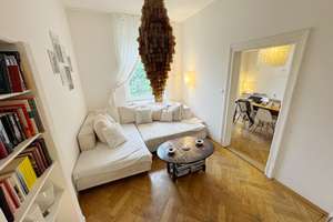 3 Zi. Altbauwohnung m. Süd-BLK zur ruhigen Ensemblegartenseite München Maxvorstadt Nähe Maßmannpark – Maßmannstraße 2, 80333 Augustenstraße, München – Vorschaubild 10