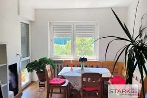 Sofort frei - Wohnung mit Terrasse, Gartennutzung, EBK und Garage