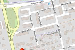 Exklusives Wohnen in sonniger Citylage  Kaufering – Augsburger Strasse 4B, 86916 Kaufering – Vorschaubild 10