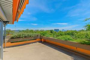 Attraktive 3-Zimmer-Wohnung mit tollem Ausblick im renommierten Pharao-Haus! – Die vollständige Adresse der Immobilie erhältst du vom Anbieter., 81925 Oberföhring, München – Vorschaubild 6