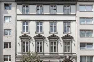 Exklusive Altbauwohnung mit Designerbad & Balkon in Düsseldorf-Unterbilk – Die vollständige Adresse der Immobilie erhältst du vom Anbieter., 40217 Unterbilk, Düsseldorf – Vorschaubild 5