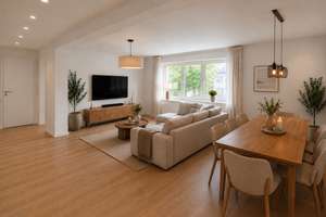 Erstbezug nach Kernsanierung | 3-Zimmer-Wohnung | Großer Balkon | Neue Küche