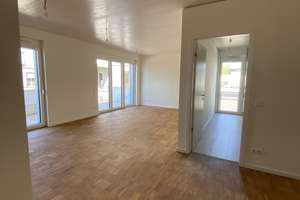 Neubau-Erstbezug: 3-Zimmer-Wohnung