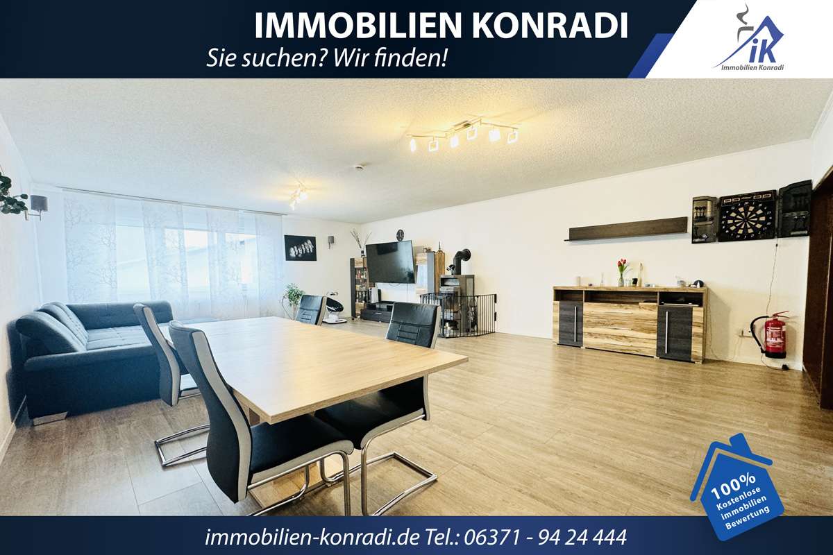 Immobilie in Nohfelden - IK | Nohfelden: modern gestaltete Eigentumswohnung in der Nähe des Bostalsees - Bild 5