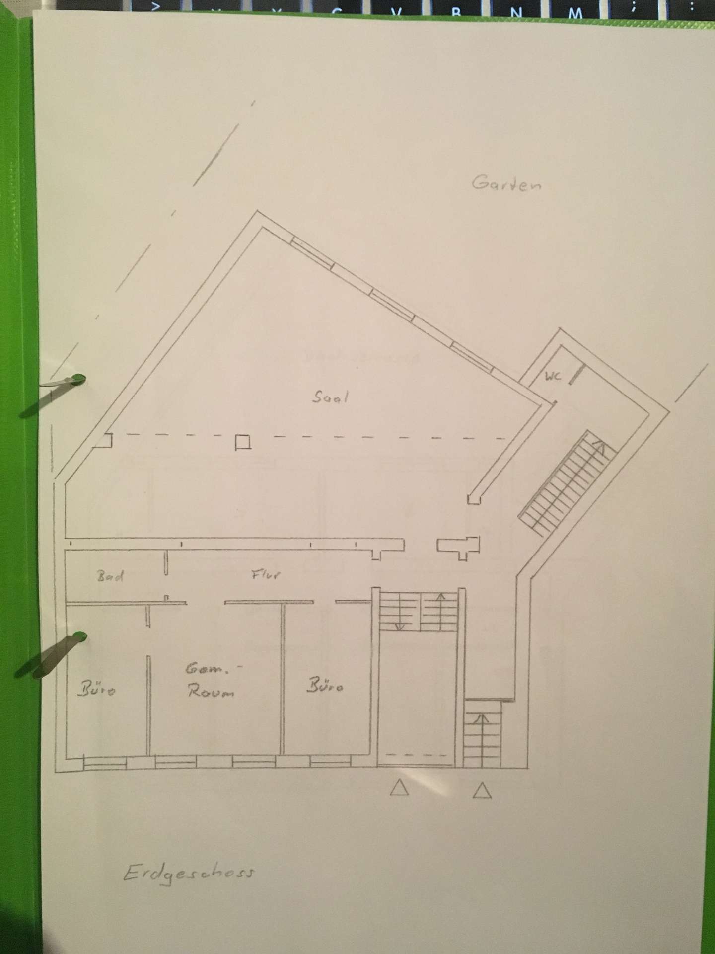 Grundriss EG