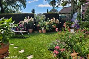 Modernes Wohnen mit Kamin, Pool und liebevoll angelegtem Garten – Sommerflor 2, 55129 Ebersheim, Mainz – Vorschaubild 17