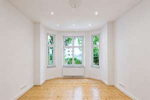 Kernsanierte Altbau-Wohnung im Hochparterre nahe Außenalster mit Energie-Kennwert "A" – Die vollständige Adresse der Immobilie erhältst du vom Anbieter., 22087 Hohenfelde, Hamburg – Vorschaubild 4