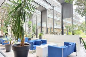„Wohnen wie im Hotel: Möbliertes Apartment mit Garten, Fitnessraum & Rezeption“ Voll möbliert  – Schreiberstraße 37, 70199 Heslach, Stuttgart – Vorschaubild 24