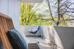 Bogenhausen: Altersgerechte 3,5-Zi.-Wohnung grün und zentral leben (frei) – Die vollständige Adresse der Immobilie erhältst du vom Anbieter., 81927 Englschalking, München – Vorschaubild 5