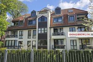 IMMOBERLIN.DE - Toplage! Sehr behagliche Wohnung mit Südwestterrasse & -garten – Die vollständige Adresse der Immobilie erhältst du vom Anbieter., 12247 Lankwitz, Berlin – Vorschaubild 1