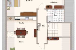 Mehrgenerationenhaus im Haus - 2-3 Wohnungen auf 3 Etagen – Zollernalbkreis – Vorschaubild 15
