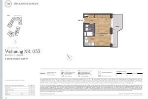 1-Zimmer-Neubauwohnung – Die vollständige Adresse der Immobilie erhältst du vom Anbieter., 81825 Josephsburg, München – Vorschaubild 36