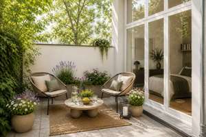 PROVISIONSFREI. Flexibel wohnen. Großzügig leben. Mit Terrasse im Grünen. – Die vollständige Adresse der Immobilie erhältst du vom Anbieter., 10405 Prenzlauer Berg, Berlin – Vorschaubild 12