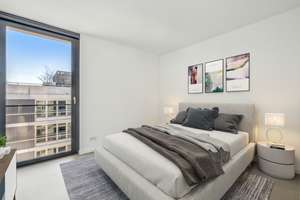 Modern Living at The Colonnades – Exklusives 3-Zimmer-Apartment mit zwei Loggien und Einbauküche – Heidestraße 39, 10557 Moabit, Berlin – Vorschaubild 5
