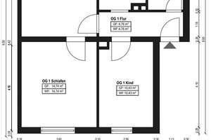 Kapitalanlage mit ca. 7 % Bruttorendite – vermietete 3,5-Zimmer-Wohnung inkl. Stellplatz – Die vollständige Adresse der Immobilie erhältst du vom Anbieter., 47138 Obermeiderich, Duisburg – Vorschaubild 15