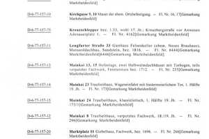 Denkmalgeschütztes Wohn- und Geschäftshaus in Marktheidenfeld! 30.500 € Miete + Sonderabschreibung! – Main-Spessart (Kreis) – Vorschaubild 23