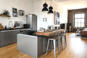 WAREHOUSE LOFT
Loftwohnung mit
3 Zimmern in Wuppertal-Barmen
 – Die vollständige Adresse der Immobilie erhältst du vom Anbieter., 42287 Barmen, Wuppertal – Vorschaubild 14