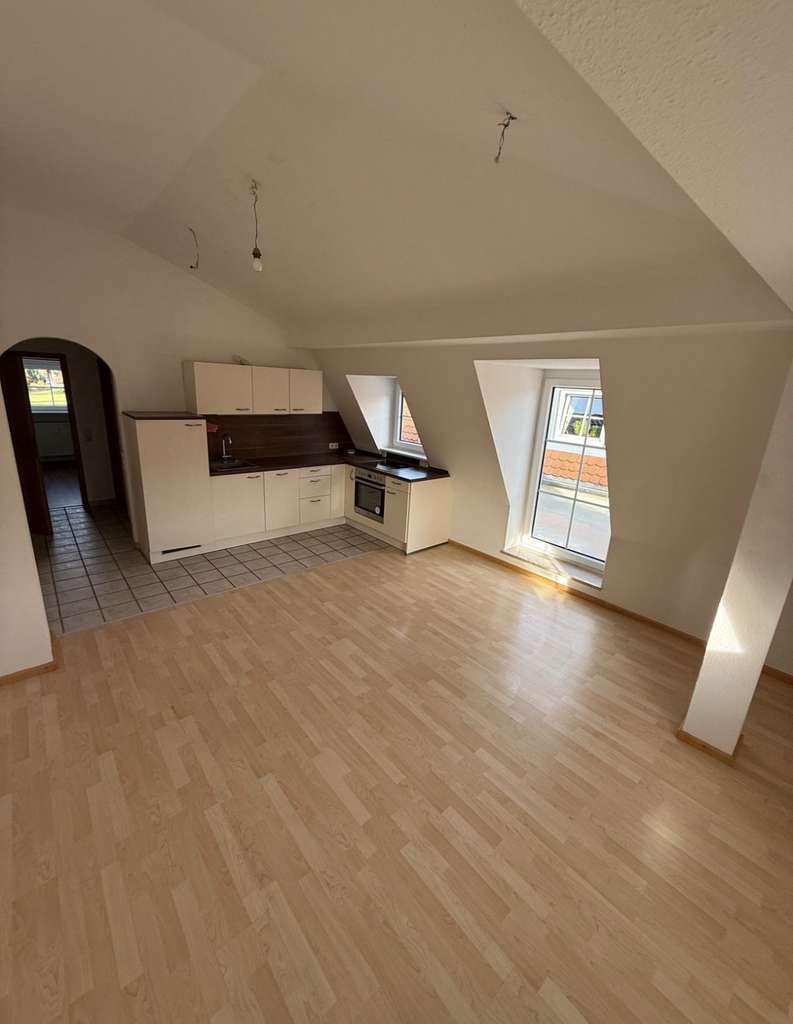 Immobilie in Biessenhofen - Charmante 2-Zimmer Dachgeschosswohnung in Biessenhofen. - Bild 4