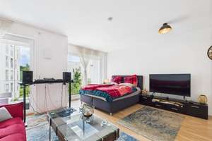 Modernes City-Apartment mit Südloggia – Die vollständige Adresse der Immobilie erhältst du vom Anbieter., 81379 Obersendling, München – Vorschaubild 1