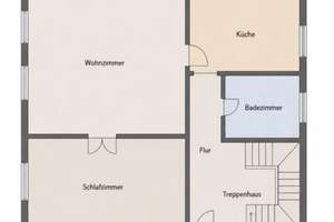 Erstbezug nach Sanierung! 2-Zimmer Wohnung im Ortskern von Lühnde
