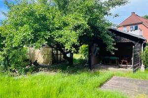 Hannover Kaltenweide : Okalhaus mit 3 Garagen auf großen Grundstück mit Teich und Gartenlaube – Mühlenweg 5, 30855 Langenhagen – Vorschaubild 8