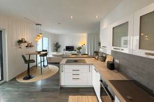 Möbl. 3-Zi.-Wohnung · Panoramablick · Strom & Internet inkl. · Mindestmietdauer 6 Mon. · Hubland – 97074 Frauenland, Würzburg – Vorschaubild 4