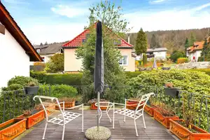 Aussergewöhnliches TOP Stadthaus mit Blick auf Spessart und Kurpark – Main-Kinzig-Kreis – Vorschaubild 12