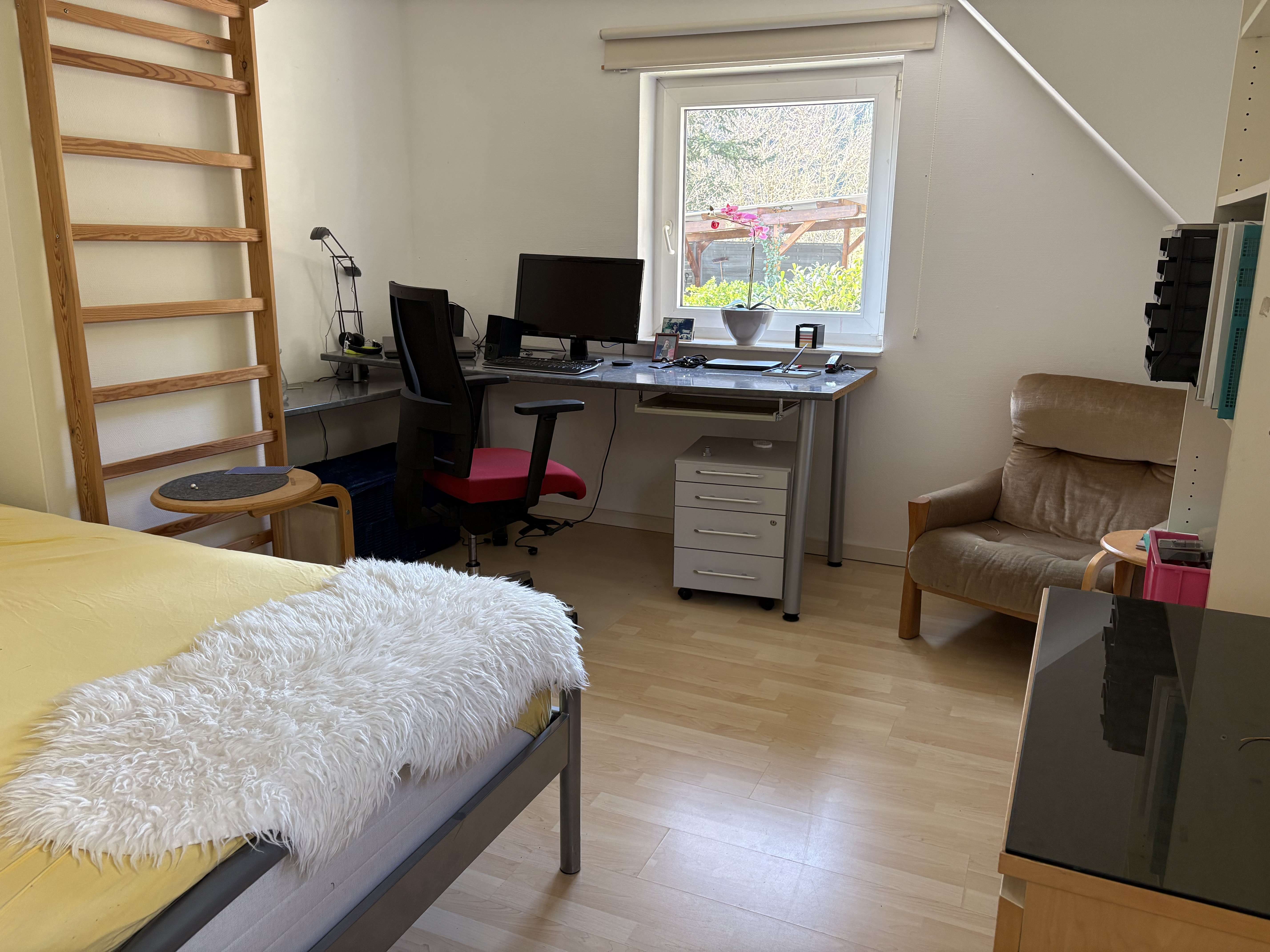 Immobilie in Schriesheim - SCHÖNES EINFAMILIENHAUS-DOPPELHAUSHÄLFTE IN SCHRIESHEIM ZU VERKAUFEN - Bild 9