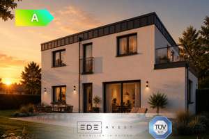 Moderne Neubau-Doppelhaushälfte | Schlüsselfertig & provisionsfrei | Baubeginn Ende 2026