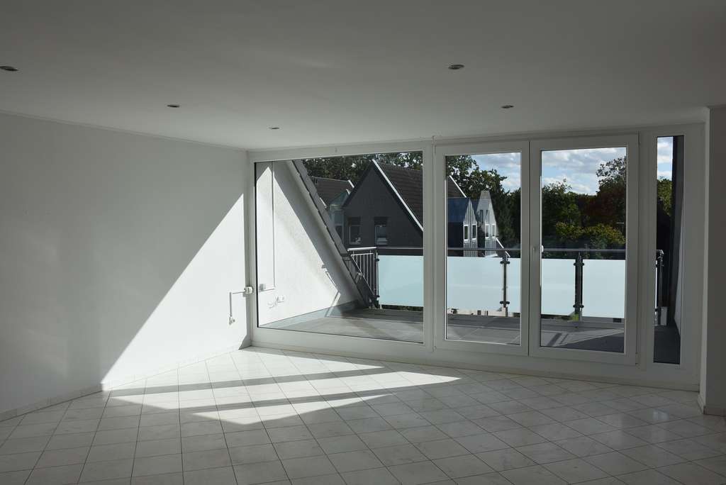 Über den Dächern von Leverkusen - Schlebusch - Waldsiedlung