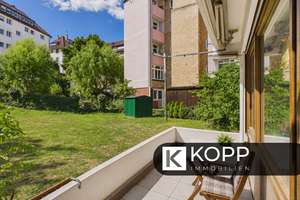 Wohnung mit Potenzial – 1,5-Zimmer-EG-Wohnung mit Balkon & Duplex