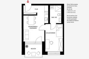 Oxford Höfe Münster - Mein Zuhause im Quartier! – 48161 Gievenbeck, Münster – Vorschaubild 7
