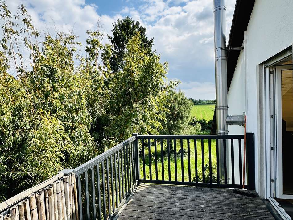 Aussicht Balkon