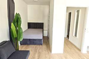 Sofort verfügbar: Renovierte, möblierte 1-Zimmer-Wohnung mit Balkon in Mannheimer Bestlage – 68165 Schwetzingerstadt/Oststadt, Mannheim – Vorschaubild 3