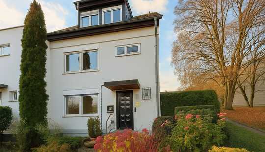 Bild von Schwalbach: "Kinder willkommen" - hier scheint für die junge Familie die Sonne direkt ins Haus!