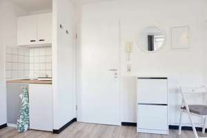 AB SOFORT!! Vollmöbilisiertes Studio Apartment, alles Inklusive – Neckarauer Straße 155, 68199 Neckarau, Mannheim – Vorschaubild 1