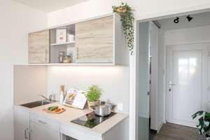 THE FIZZ Hannover - Vollmöblierte Apartments für Studierende im Unibezirk in der Nordstadt – Am Kläpperberg 11, 30167 Nordstadt, Hannover – Vorschaubild 2