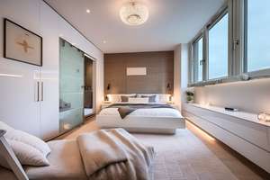 Luxuriöses Wohnen im „Carré Vita“ mit zwei Terrassen & Skyline-Flair!

 – Die vollständige Adresse der Immobilie erhältst du vom Anbieter., 90763 Südstadt Industriegebiet, Fürth – Vorschaubild 8
