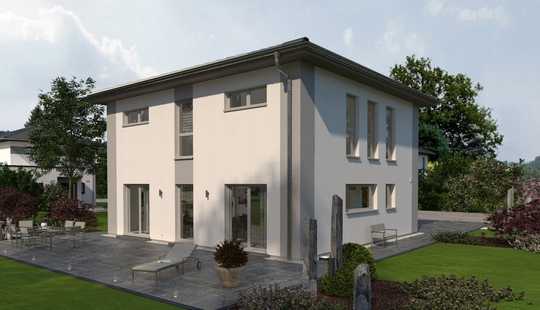 Bild von *Aktionshaus EINZUGSFERTIG inkl. Küche* auf 500m² Grundstück - STADTVILLA 187m² für Familie + Büro