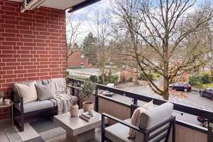 RESERVIERT - Renovierte 3-Zimmer-Wohnung in grüner Lage mit großem West-Balkon und Einzelgarage – Die vollständige Adresse der Immobilie erhältst du vom Anbieter., 22455 Niendorf, Hamburg – Vorschaubild 8