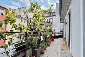 Moderne trifft Historie: Einmalige Wohnung mit großer Dachterrasse – 60311 Altstadt, Frankfurt am Main – Vorschaubild 6