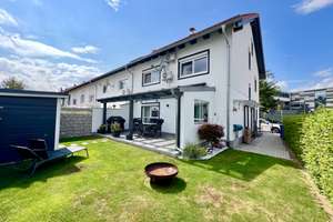 HOCHWERTIGES REIHENENDHAUS MIT GARTEN UND ÜBERDACHTER TERRASSE - PV-ANLAGE - GARAGE - FERNWÄRME – Burgkirchnerstraße 119, 84489 Burghausen – Vorschaubild 22